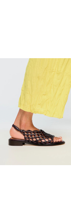 Mogan Sandal, Eggplant