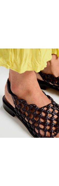 Mogan Sandal, Eggplant