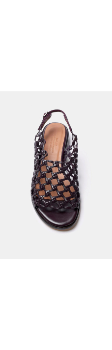 Mogan Sandal, Eggplant