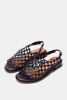 Mogan Sandal, Eggplant