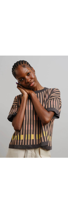 Bauhaus Tee Sweater, Oxide