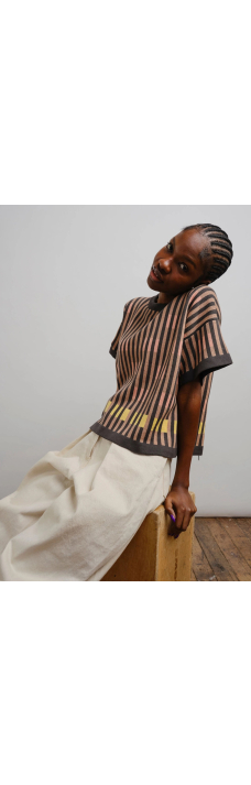 Bauhaus Tee Sweater, Oxide