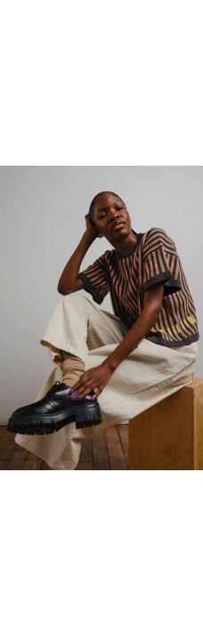 Bauhaus Tee Sweater, Oxide