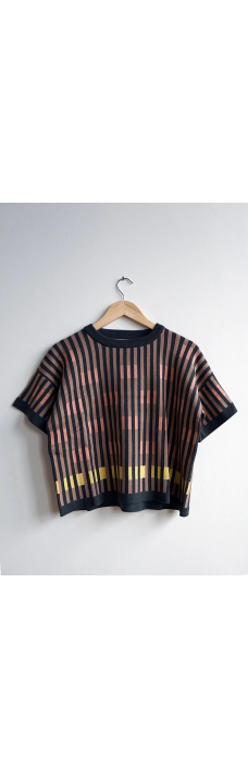 Bauhaus Tee Sweater, Oxide