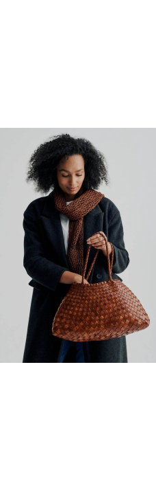 Santa Croce Big, Tan Black Edge