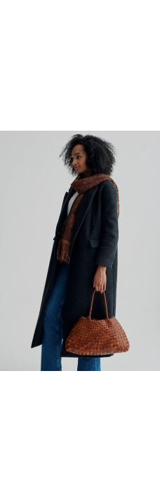 Santa Croce Big, Tan Black Edge