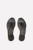 Rope Sandal, Black
