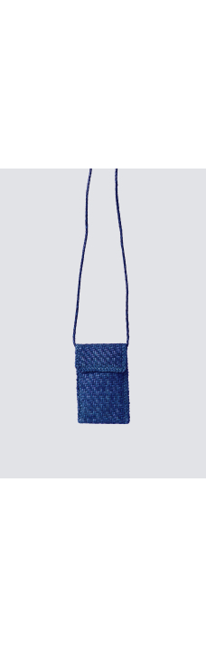 Phone Cross Body, Navy