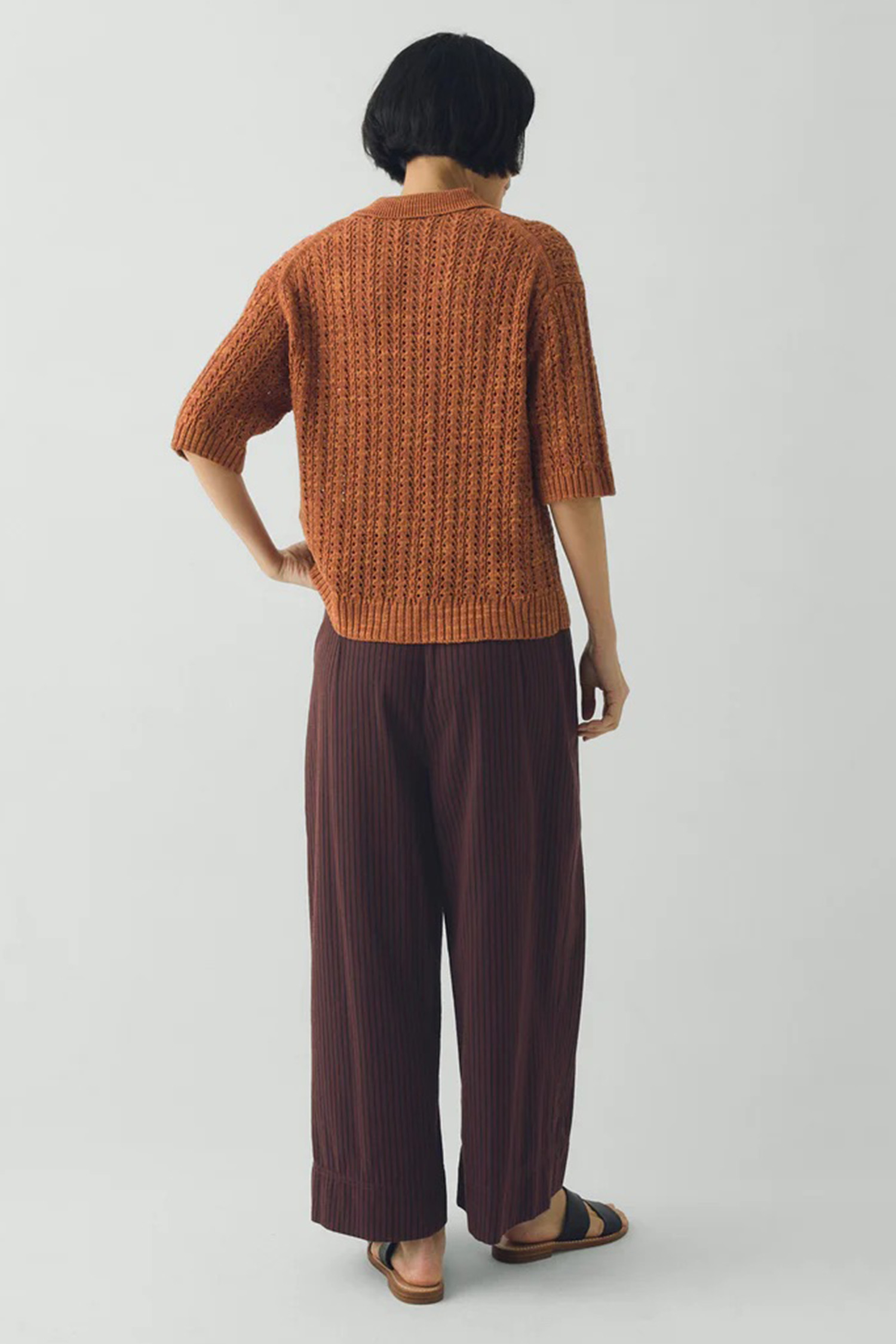 TOAST - Open Stitch Polo, Amber - OOID Store, CHF 279.00