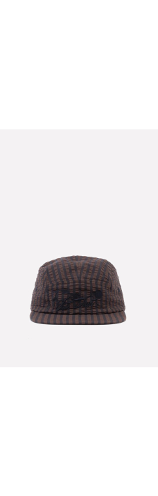 5 Panels Cap, Coffee Navy