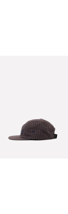 5 Panels Cap, Coffee Navy